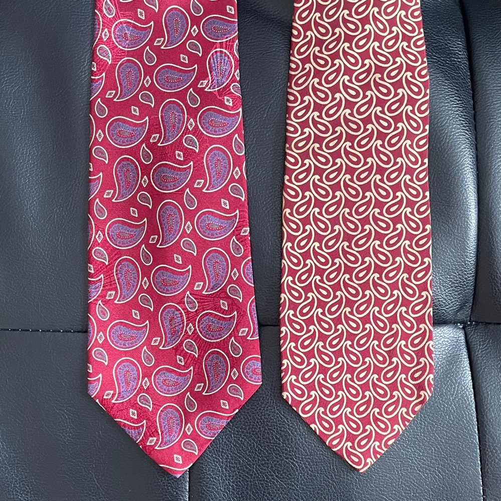 Vintage Polo Ralph Lauren Ties all Silk made in USA